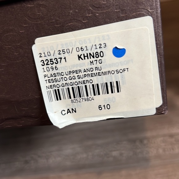 Gucci sneakers - Picture 4 of 4